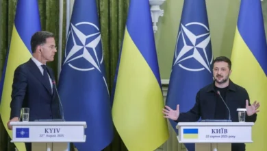 Photo of Зеленски разговарал со Руте за „достапните дипломатски опции“ за завршување на војната во Украина