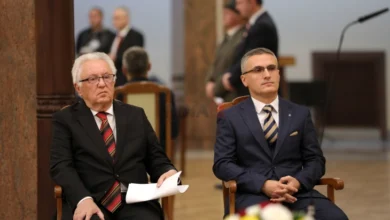 Photo of Поетот Севдаил Демири и писателот Ресул Шабани добитници на државната награда „22 Ноември“ за 2025 година