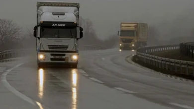 Photo of Сообраќајот непречено, по влажни коловози