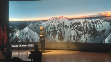 Photo of Кедев: Освојувањето на 14-те највисоки врвови го сметам за национален успех