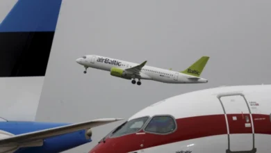 Photo of Аеродромот во Вилнус затворен поради појава на балони со шверцувана стока