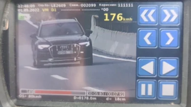 Photo of Битолчанец лишен од слобода, возел со 151, иако ограничената брзина е 80 километри на час