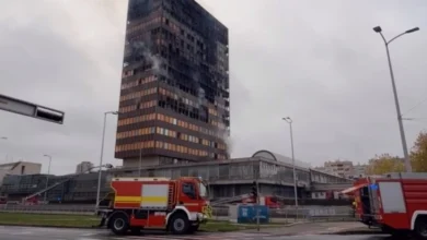 Photo of За уривање на облакодерот на „Вјесник“ ќе бидат потребни стотици килограми експлозив