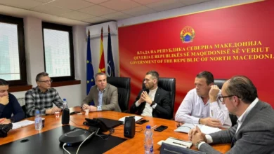 Photo of Состанок во ЦУК поради лизгање на земјиште во близина на улиците „Белградска“ и „Патеније Зографски“ во Скопје