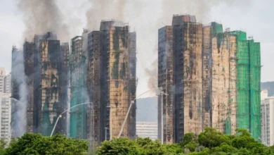 Photo of Во пожарот во Хонг Конг загинаа најмалку 94 луѓе