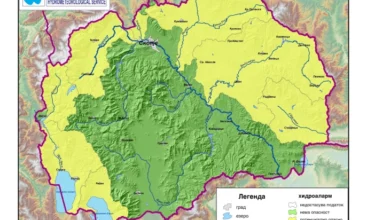 Photo of Жолто ниво на предупредување од поплави, постои потенцијална опасност од излевање на реките