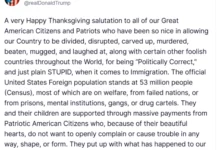 Photo of Трамп изјави дека сака трајно да ја запре миграцијата од посиромашните земји во САД