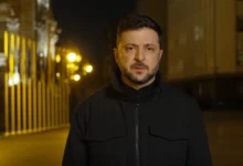 Photo of Зеленски ѝ се обрати на нацијата по оставката на Јермак