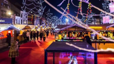 Photo of Отворен Божиќниот панаѓур во Брисел