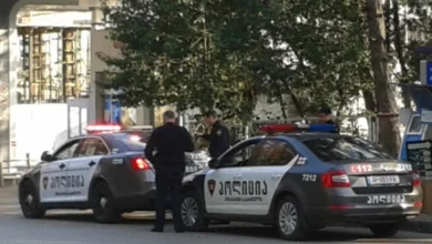 Photo of Во Грузија уапсен лидерот на опозицијата поради обид за палење на владин објект
