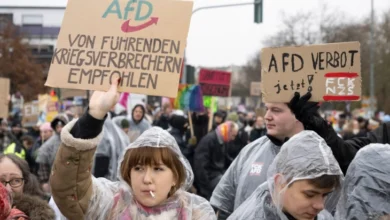 Photo of Протести и доцнења на основачкиот Конгрес на новата младинска организација на АфД во Гисен