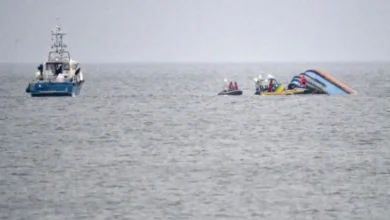 Photo of Најмалку 19 мртви при превртување на брод на езерото Маи-Ндомбе во ДР Конго
