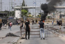 Photo of Црвена полумесечина: Десет лица повредени во напад на израелски доселеници на Западниот Брег