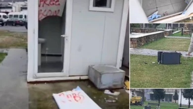 Photo of Вандализам на повеќе локации во Македонска Каменица, градоначалничката бара од надлежните да ги пронајдат сторителите