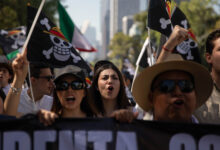 Photo of Жестоки протести на Gen Z во Мексико Сити: најмалку 120 повредени поради ескалација на насилство