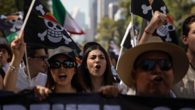 Photo of Жестоки протести на Gen Z во Мексико Сити: најмалку 120 повредени поради ескалација на насилство