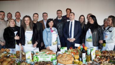 Photo of Мицкоски на Празијада во Градошорци