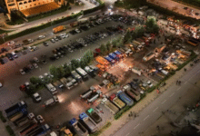 Photo of ( ХИТ Видео) Мицкоски со дронски фотографии од собирот за чистење, Сите вмровски скопски градоначалници на вечерашниот „спектакл“ је е на нозе