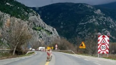 Photo of Нормализиран сообраќајот на патот Крива Паланка – Деве Баир