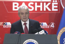 Photo of Ахмети го поддржа протестот во Стразбур за ослободување на поранешните водачи на ОВК