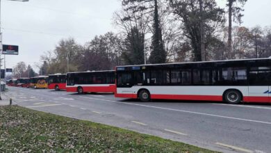 Photo of 55 нови приватни автобуси построени од понеделник да возат? Се уште се со странски таблички, не се поминати на царина и чекаат лиценци.