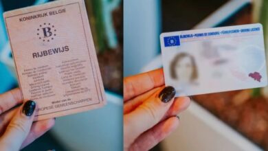 Photo of Од 2033 година Белгија ги укинува хартиените возачки дозволи