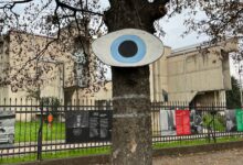 Photo of ГАЛЕРИЈА: Нова герила акција на „Кој е Следен?”  пред денешното судење за пожарот во Пулс: Ве гледаме