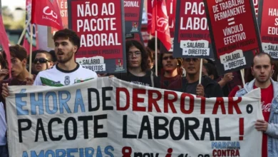 Photo of Големи демонстрации во Лисабон: Работниците се спротивставуваат на олеснето отпуштање и скратување на правата
