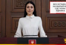 Photo of Андоновска: СДС со однесувањето навлегува во сè подлабoка политичка криза