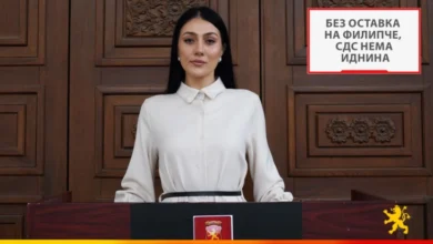 Photo of Андоновска: СДС со однесувањето навлегува во сè подлабoка политичка криза