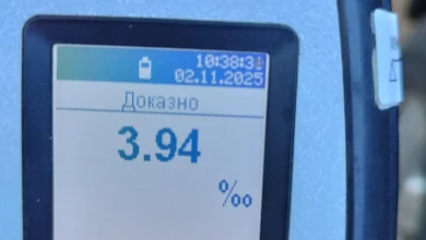 Photo of Возач во Тетово имал 3,94 промили алкохол во крвта