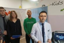 Photo of Детската клиника во Скопје доби медицинска опрема вредна околу 2,7 милиони денари