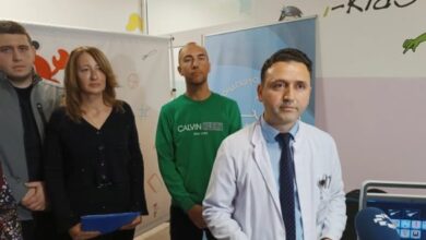 Photo of Детската клиника во Скопје доби медицинска опрема вредна околу 2,7 милиони денари