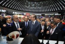 Photo of Вицепремиерот Стоилковиќ на отворањето на саемот „Винска визија – Отворен Балкан“