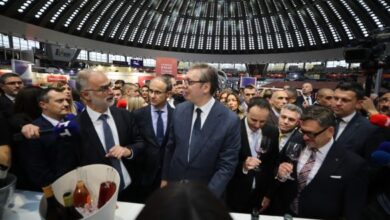 Photo of Вицепремиерот Стоилковиќ на отворањето на саемот „Винска визија – Отворен Балкан“