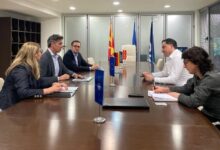 Photo of Германската компанија „Гересхајмер“ ја зголемува инвестицијата во ТИРЗ Скопје 2