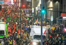 Photo of Десетици илјади во Гисен: масовни протести против новата младина на АфД