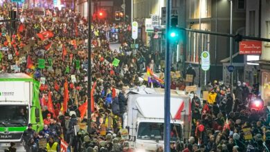 Photo of Десетици илјади во Гисен: масовни протести против новата младина на АфД