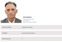 Photo of Илир Демири го напушта „Европскиот фронт“, ќе делува како независен пратеник