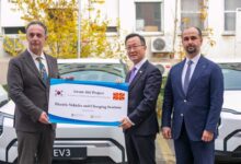 Photo of Кореја донираше осум електрични возила за Министерството за здравство