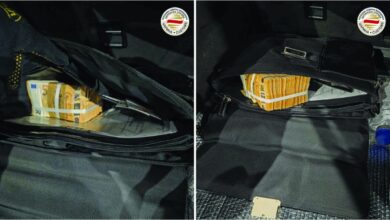 Photo of Се обидел нелегално да изнесе 94.000 евра – цариниците го спречија