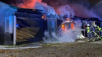 Photo of Изгоре балканскиот ноќен клуб „Вилиџ“ во Виена