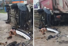 Photo of Се преврте автомобил по судир со камион