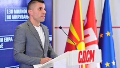 Photo of Николовски: Министерот за земјоделие Трипуновски треба да си поднесе оставка