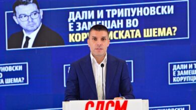 Photo of Николовски: Во ризик се 128 милиони евра поради корупцискиот скандал на власта, ЕУ најавува стопирање на ИПАРД