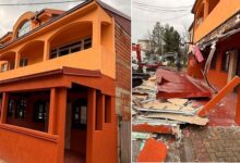 Photo of Ресторанот „Мечка“ во Дебар Маало го узурпирал тротоарот, Општина Центар ја урна дивоградбата