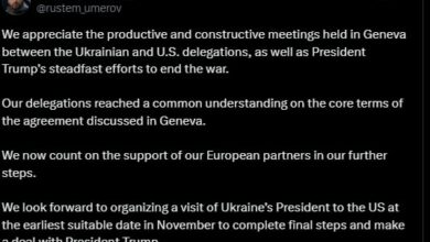 Photo of УКРАИНА СЕ СОГЛАСИ ЗА МИРОВЕН ДОГОВОР! Киев го прифаќа предлогот на Трамп за прекин на војната