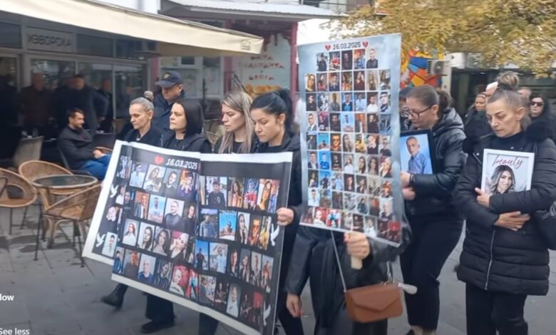 Photo of (Видео) Мирен Марш на ангелите. Родителите бараат правда и сеуште чекаат одговор зошто Ратко Димитровски куќниот притвор го минува во пицерии