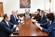 Photo of Собранискиот потпредседател Милошоски прими тајванска делегација во Собранието, Кинеската амбасада жестоко реагира