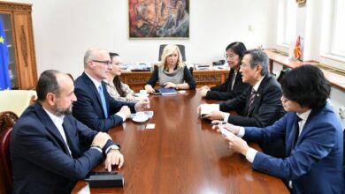 Photo of Собранискиот потпредседател Милошоски прими тајванска делегација во Собранието, Кинеската амбасада жестоко реагира